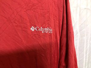 Columbia Long Sleeve Pink T Shirt
