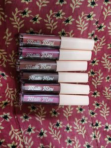Matte Mini Lipstick Set