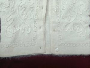 Vintage Angora Cardigan