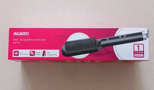 Agaro Hair Straightener Brush