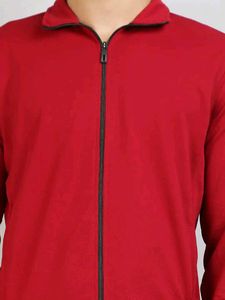 Stylish Red Active Jacket (ROSE HOUSE)