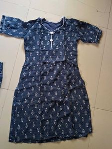 Floral Print Suit Set