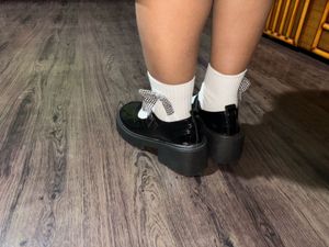 Chunky Platform Mary Jane’s