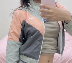 PUMA crop track jacket