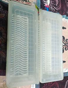 Food Storage Containers Set Of 2
