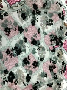 Floral Sheer Top