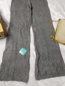 ⭐Grey Knit winter Pants⭐