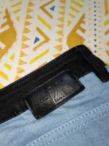 Colorblock Jeans