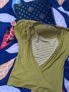 y2k Style Cami Inseamed Top