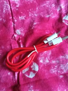 Fast Charging Typ C Cable