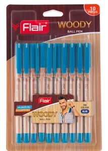 Flair Woody Ball Pen - 20 Pack