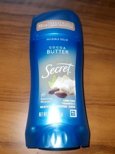 Secret Cocoa Butter  Under Arm Roll On Deodorant