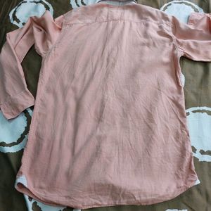 Indian Tag Orange Shirt
