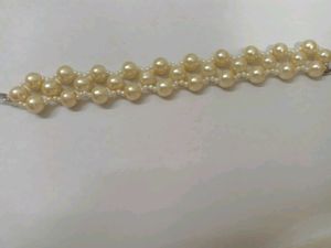 Aesthetic Pearl Bracelet ✨ Pack Of 1 [Adjustable]