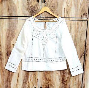 Cotton Designer Top Size-40
