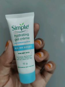 Simple Hydrating Gel Creme