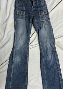 Bootcut Vintage Denim Jeans 🎀