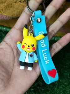3D Silicon Keychain High Quality