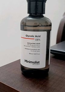 Minimalist Glycolic Acid 08% Exfoliating Liquid