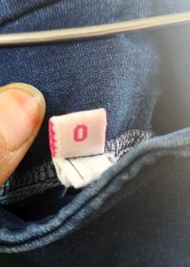 Denim Overalls - 'I Love My Mom'