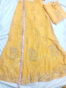 Heavy Work Lehenga
