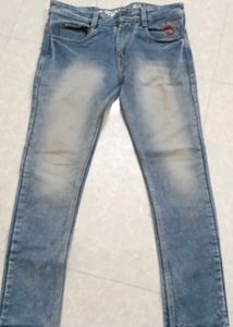 2 comb Blue Denim Jeans
