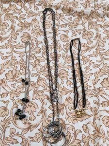 3 Necklaces