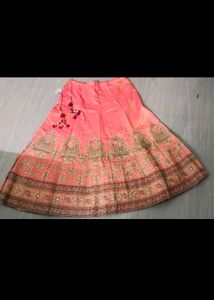 Bridal Heavy Work Chaniya Choli With Cancan