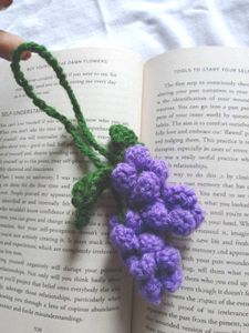 Crochet Bag Charms