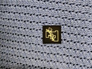 Stylish Blue Knit Sweater