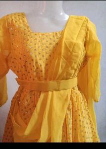 🎉Yellow Kurta Set &amp; Dupatta