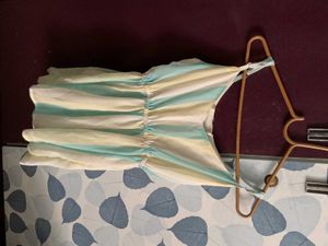 Blue Shade Beach Top