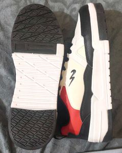 Campus yoga Max White Sneakers[UNISEX]