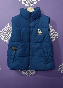 LA Puffer Half Sleeve Vest