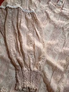 Lace Long Sleeve Top