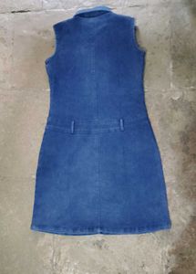 Denim Sleeveless Dress