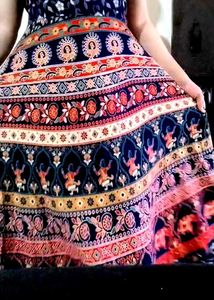 Western Flare Dress