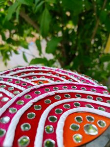 Handmade Lippan Art Of 6×6 Inch