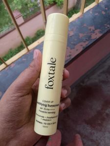 Foxtale Mattifying Sunscreen
