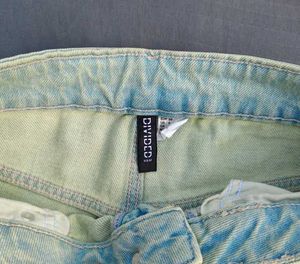 Light Wash Wide Leg Jeans