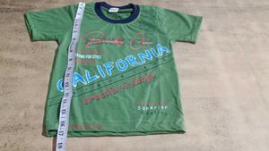 Boys Graphic Print Tees (Pack OF 2)