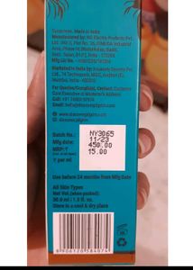 PILGRIM SUNSCREEN (TOTALLY NEW)