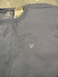 Blue &#39;No Fuss&#39; Sweatshirt