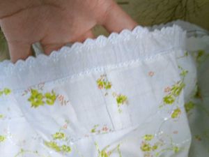 CLEARANCE Simple Floral A Line Skirt