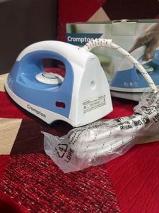 New Crompton Electric Iron