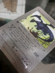 Rare Shining Charizard Rarest Silver Pokemon Card