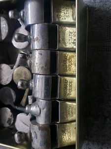 Vintage Police Whistles Collection 13 Pcs Lot