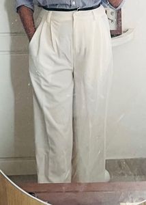 SHIEN Double Pleated Straight Fit Pant