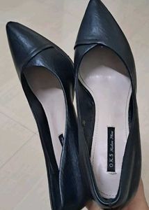 Leather Heel