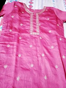 Elegant Pink Kurta